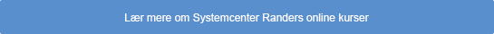 Online Kurser Systemcenter Randers Online Kurser